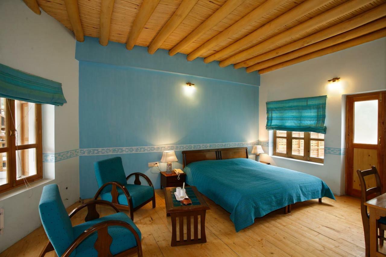 Lha Ri Sa Resort Leh Eksteriør billede